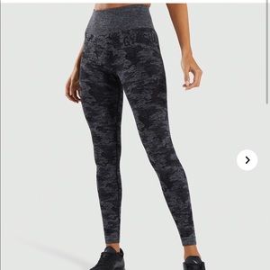 Perfect camo gymshark leggings